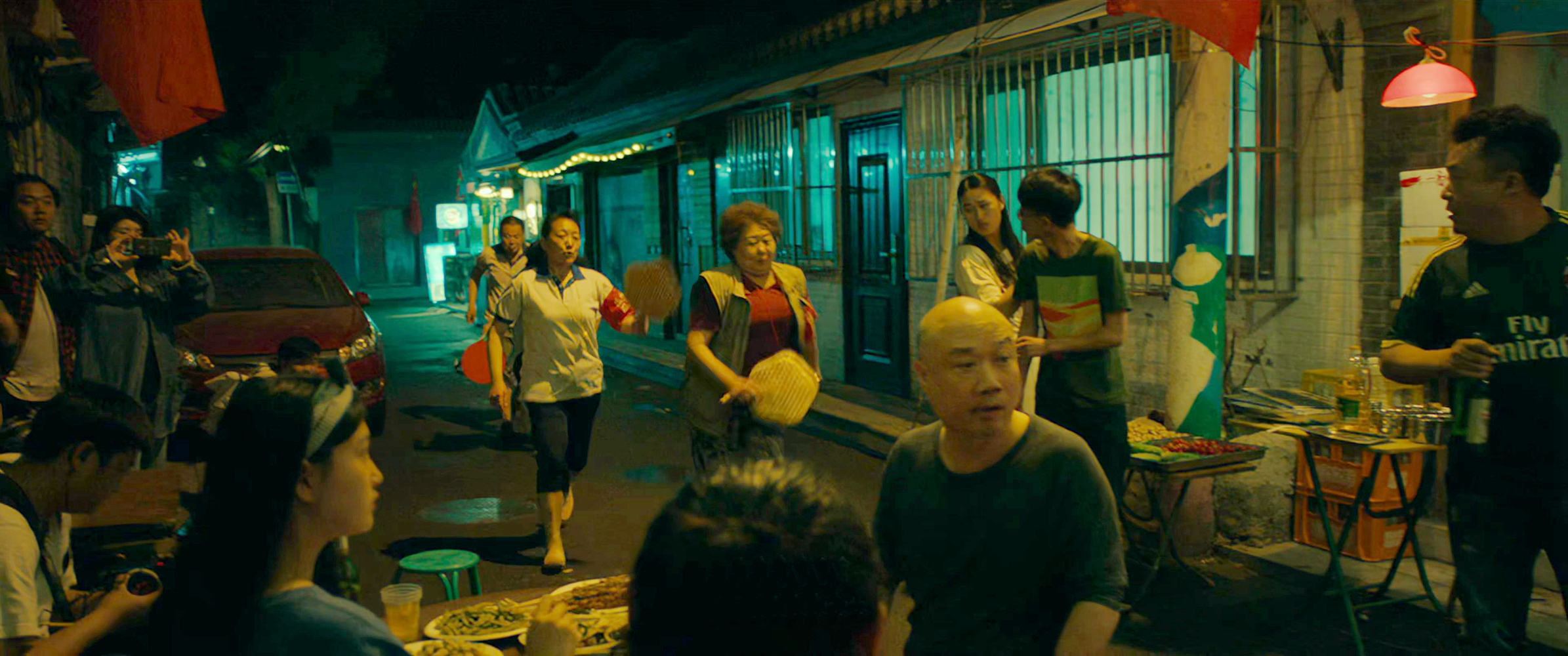 张北京和小孩抢票