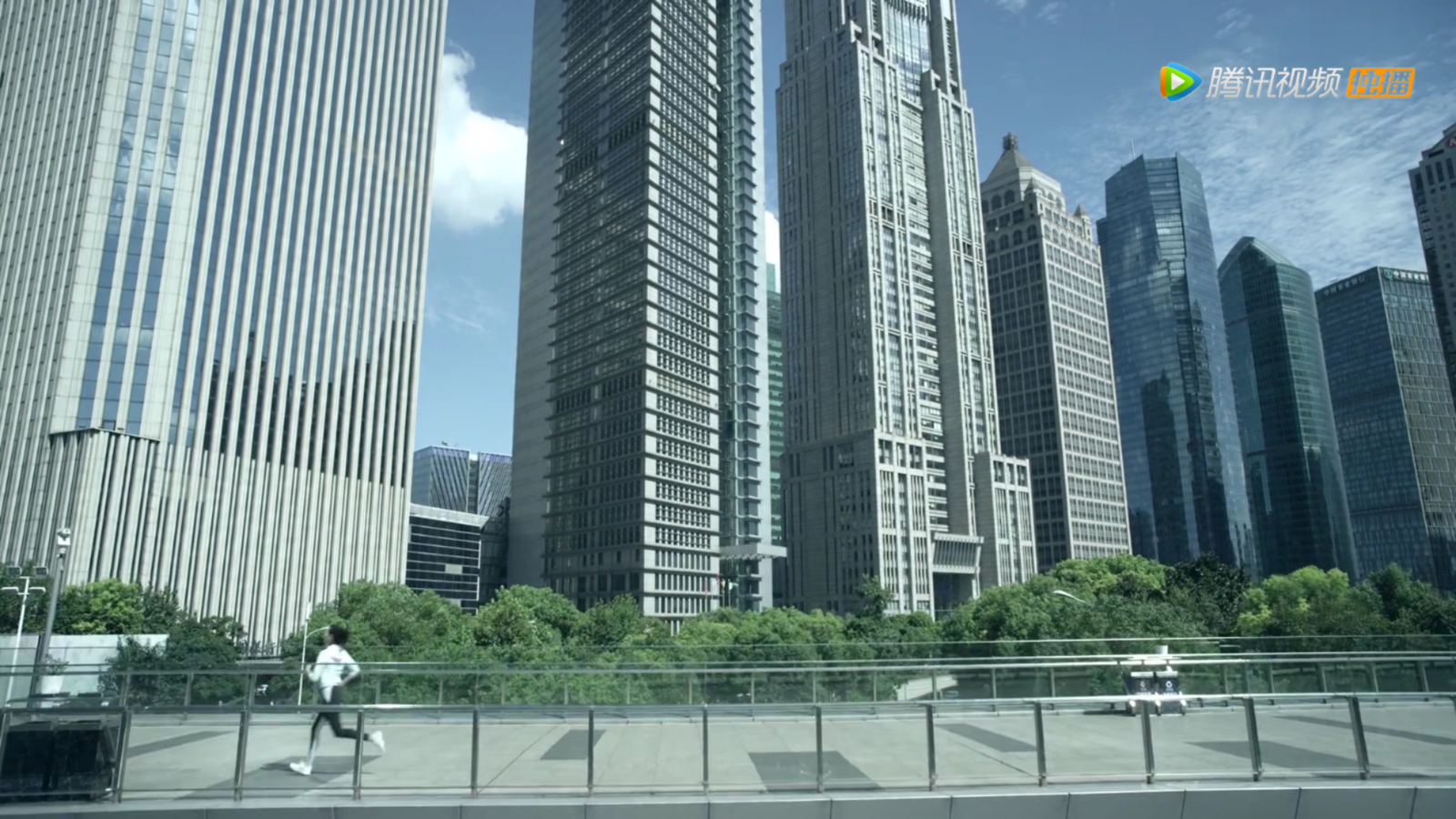 顾佳慢跑的地方