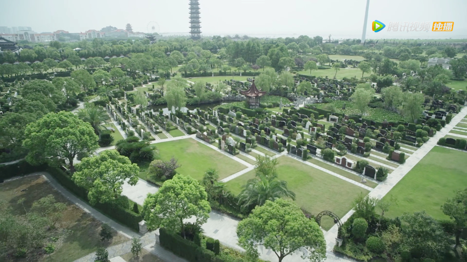 顾佳母亲墓地