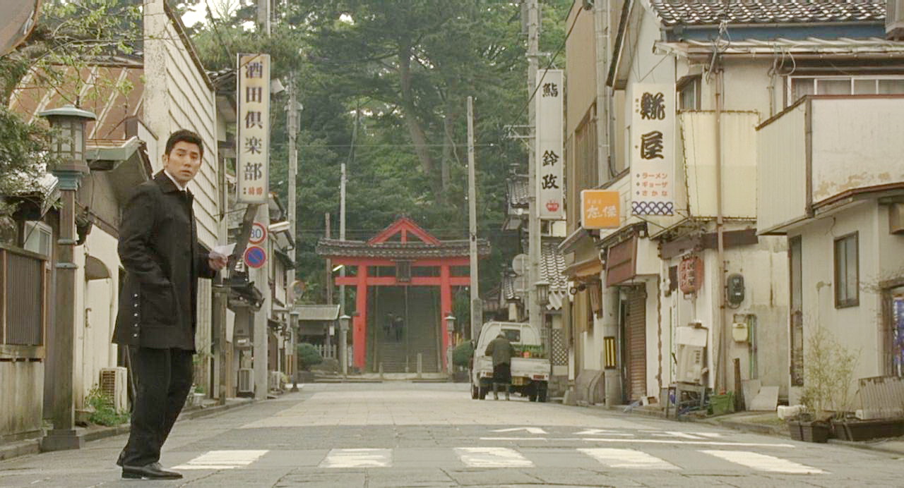 鸟居路口