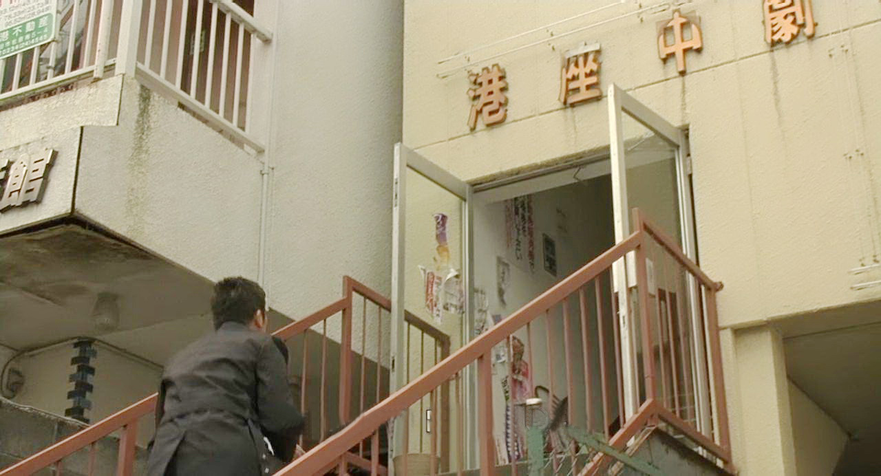入殓教学片拍摄