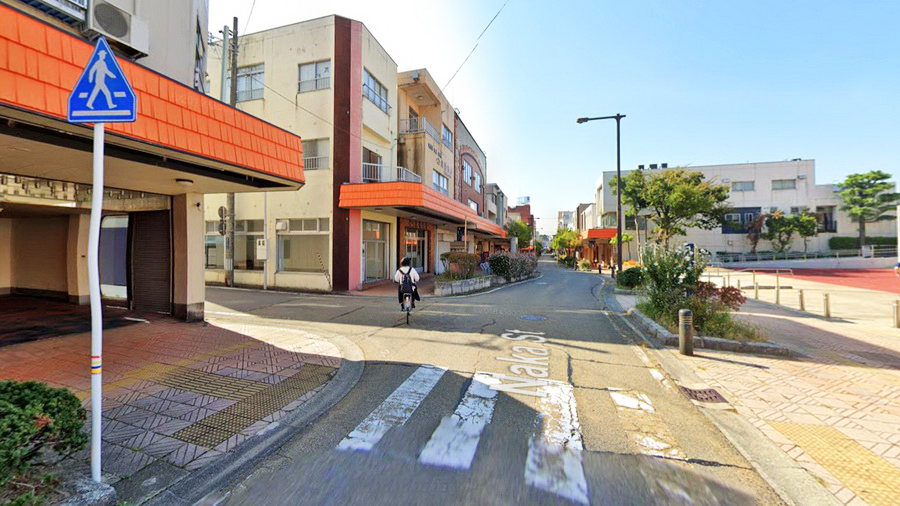 中通商店街