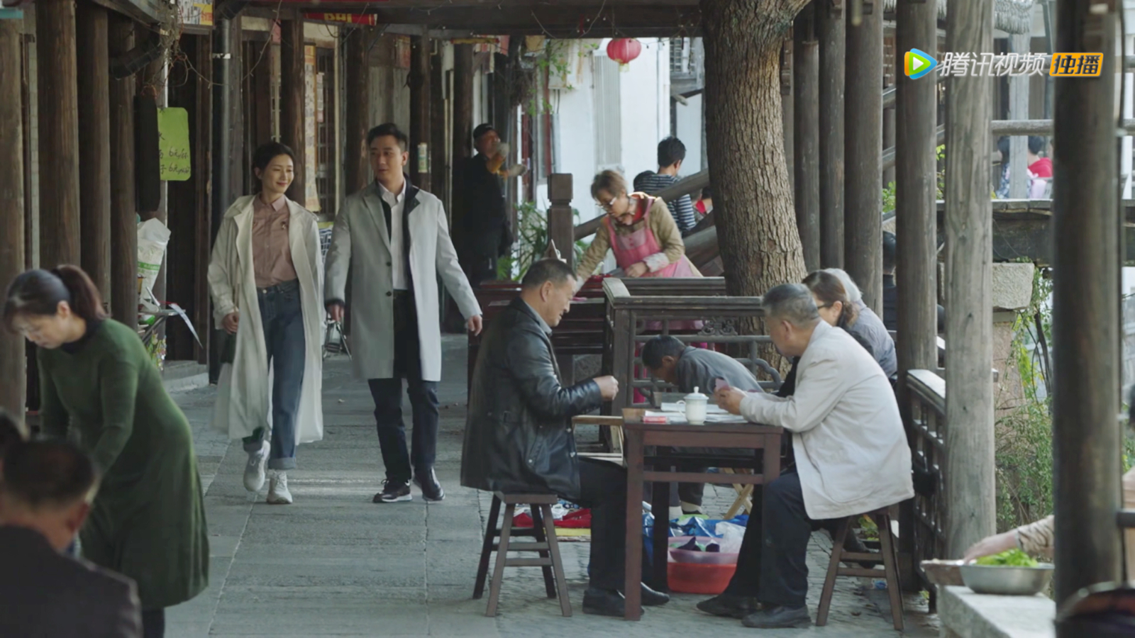 王漫妮老家清溪镇