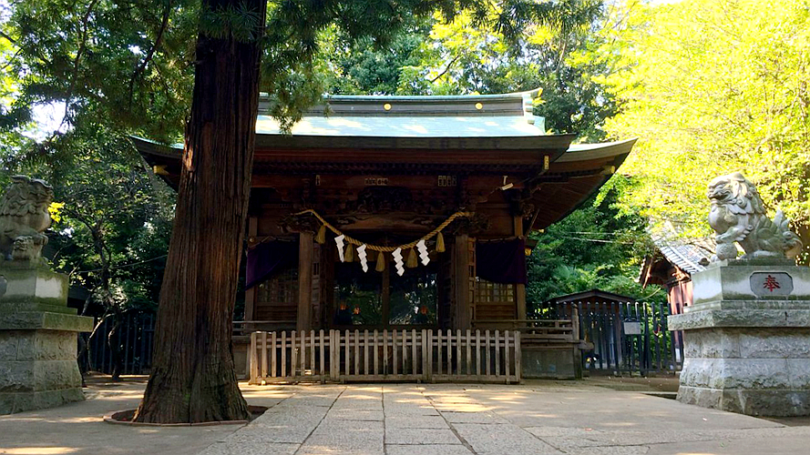 碑文谷八幡宫
