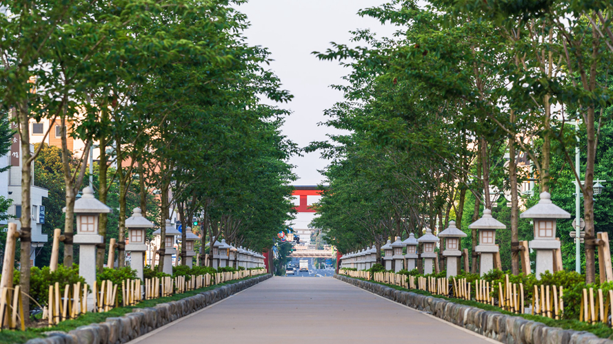 若宫大路