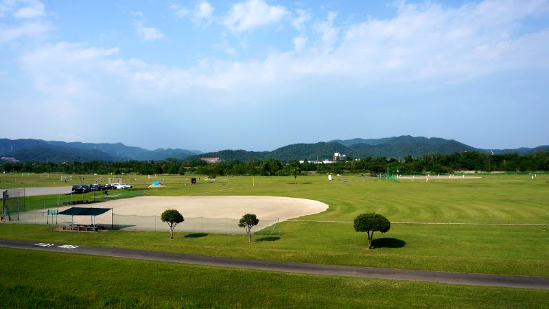 毛里田原宿场地