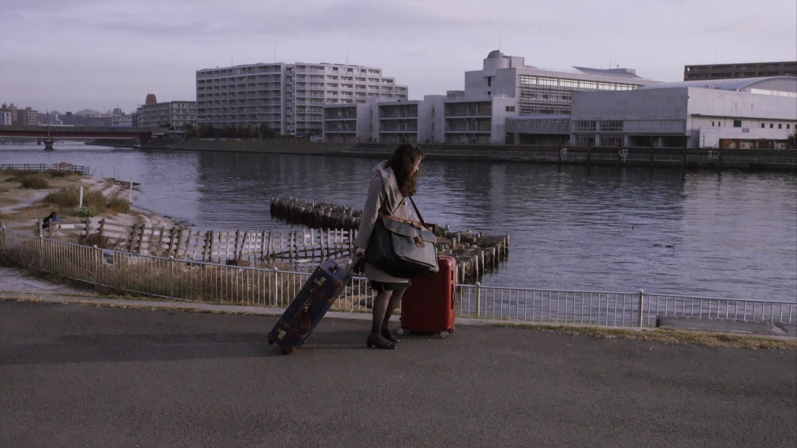 七海流浪街头