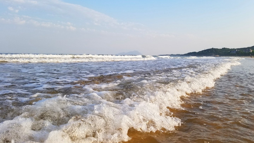 银沙滩