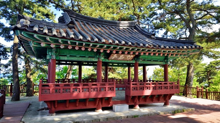 竹岛亭