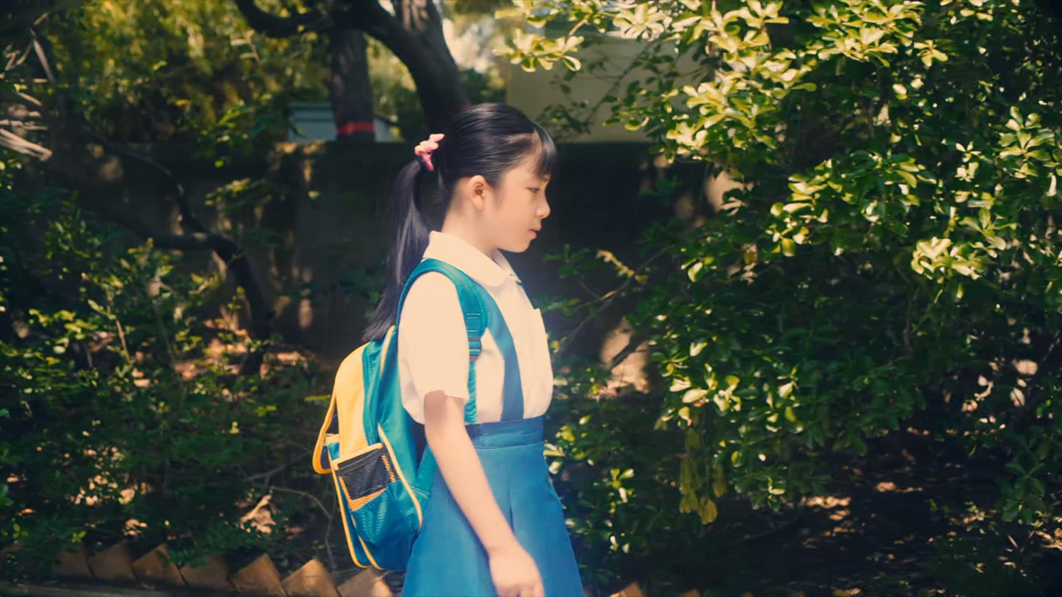 林杨周周上学的路