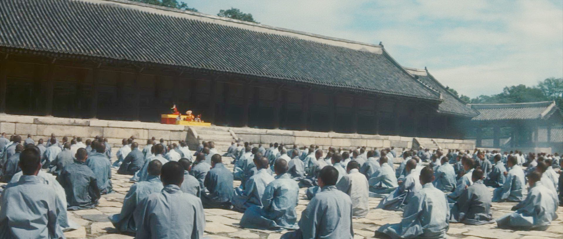 番僧讲经