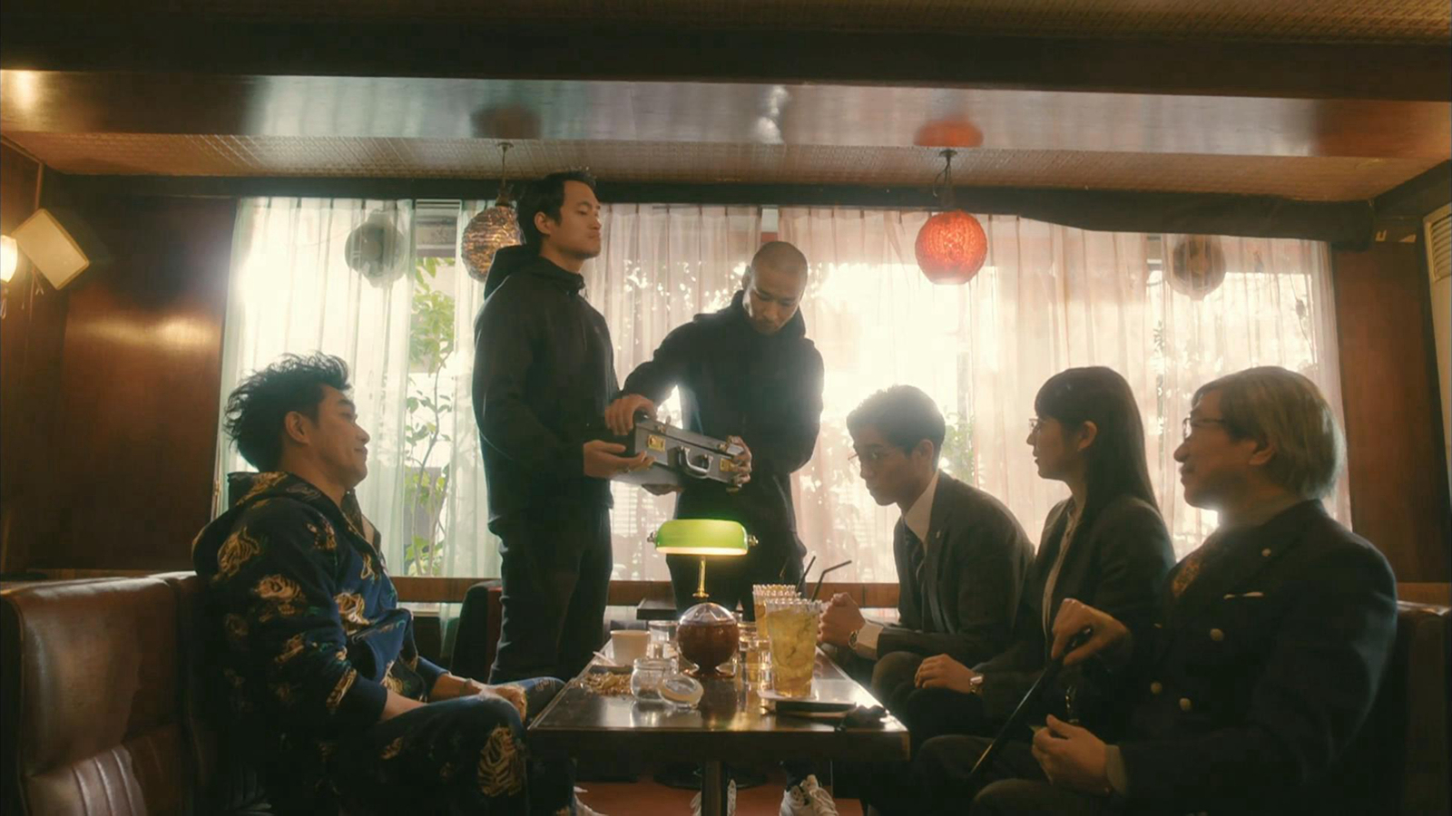 达子三人常去的咖啡店