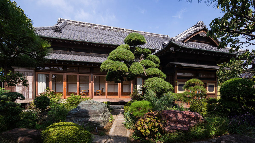 御花茶屋森谷邸