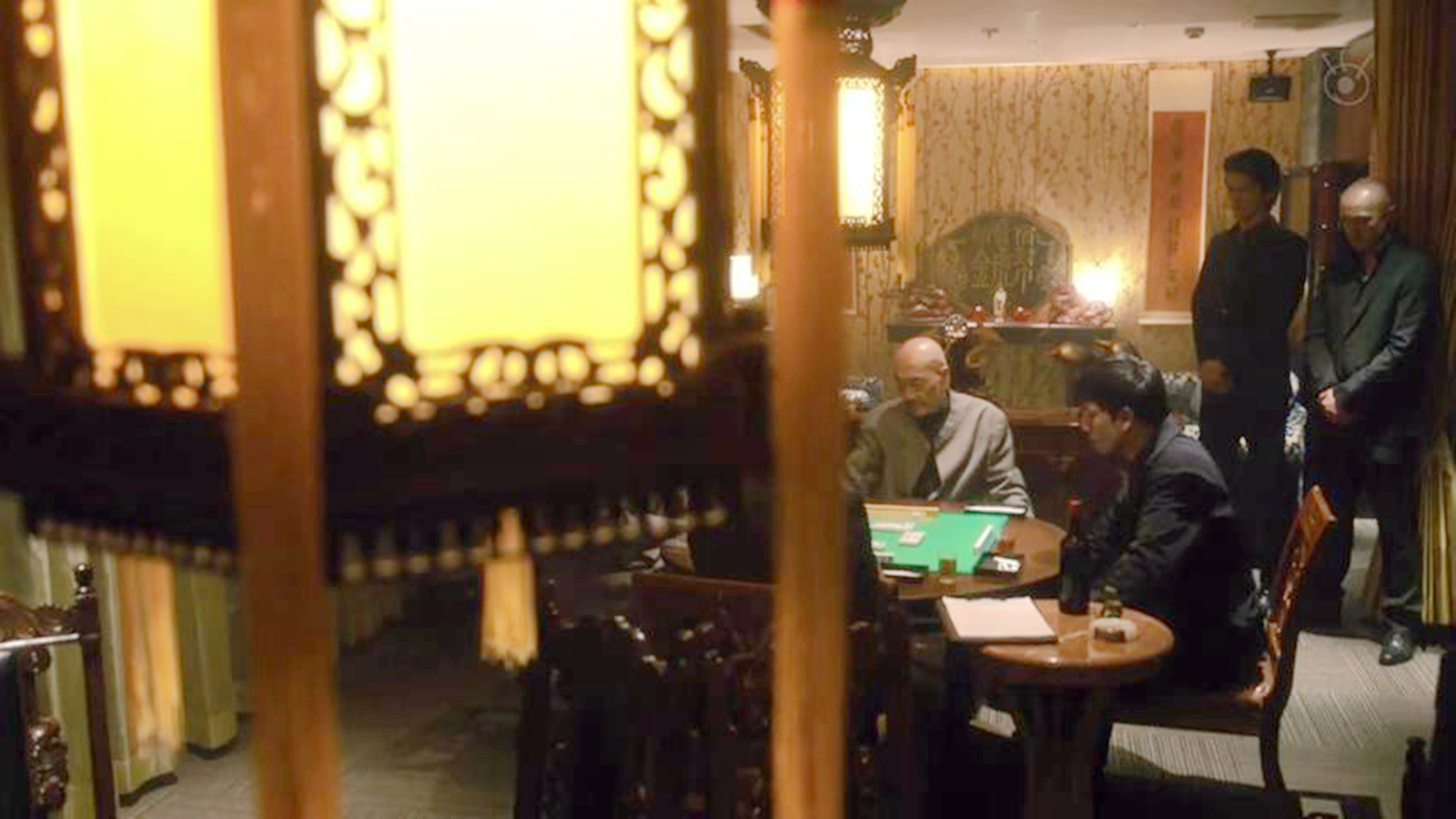 新宿金虎帮据点