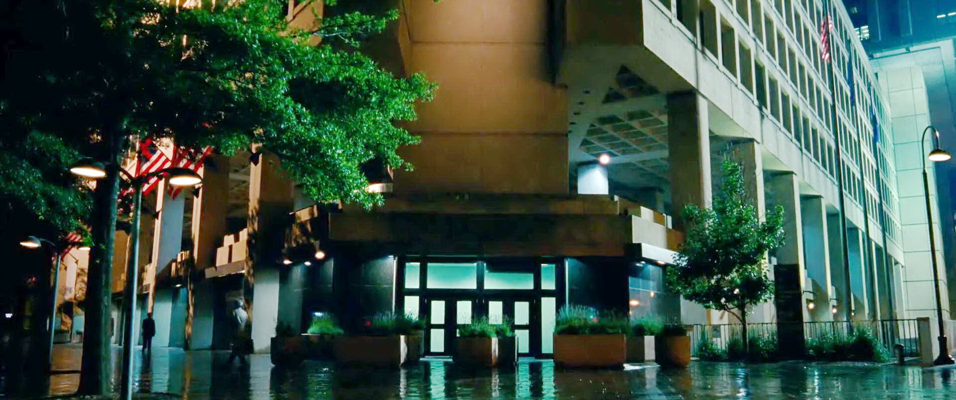 FBI大门