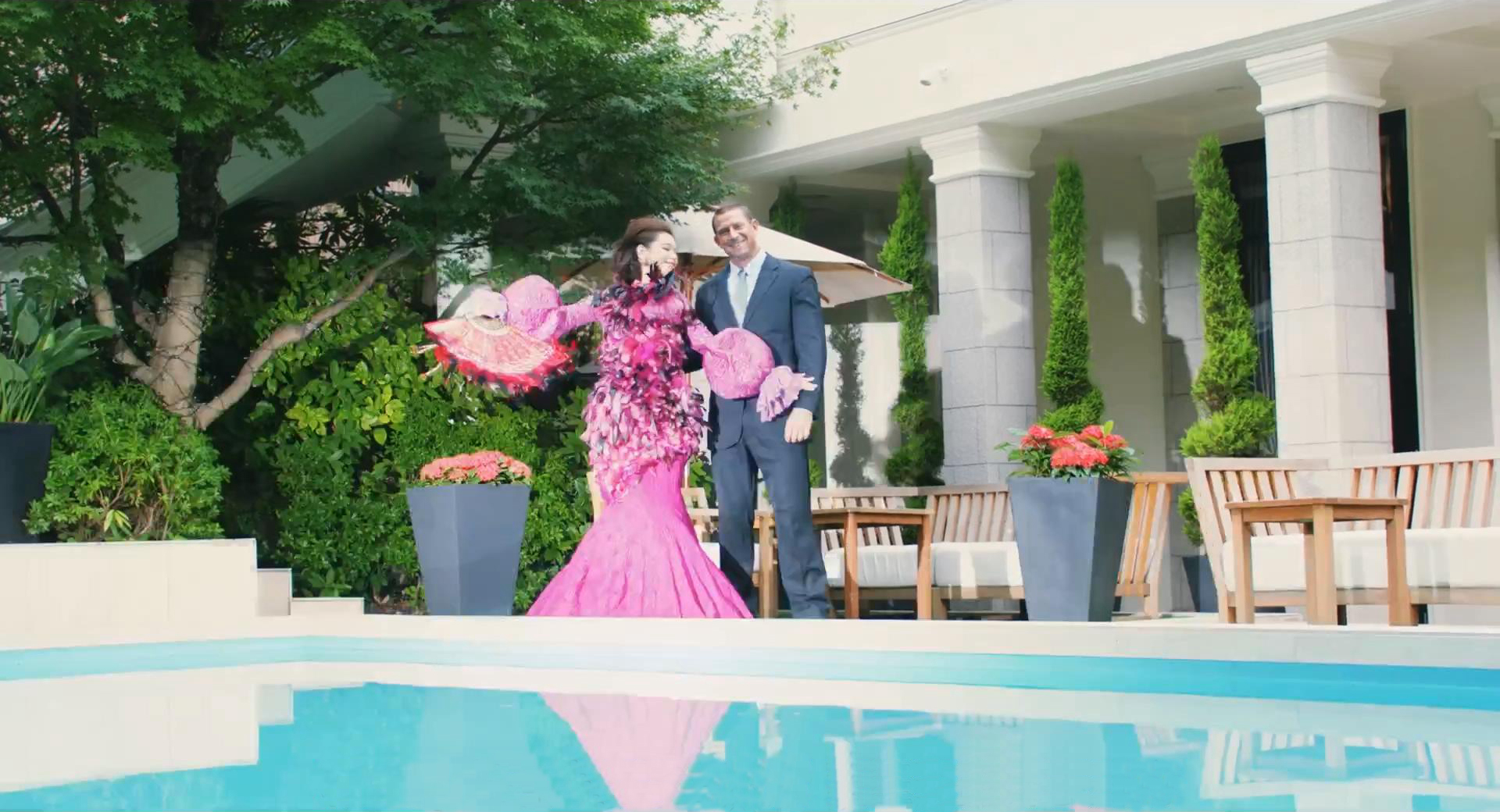 布丽吉特婚礼&胡家派对