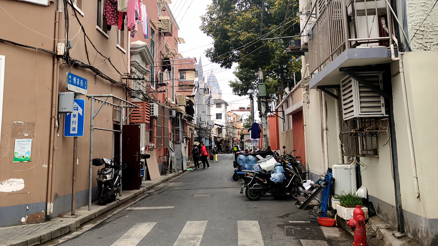 傅家街