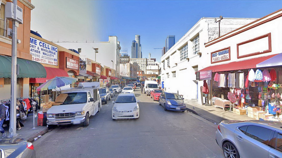 华尔街与温斯顿街交叉口