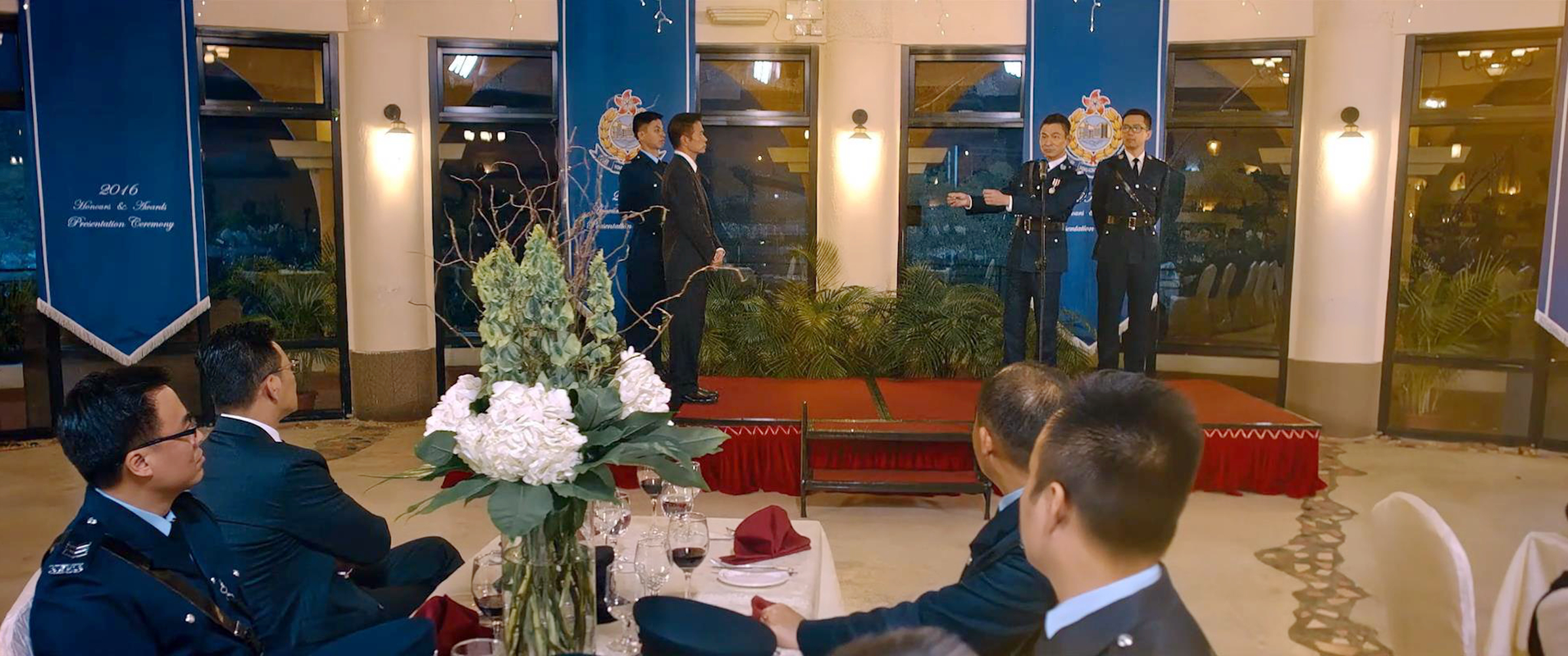 章在山表彰典礼
