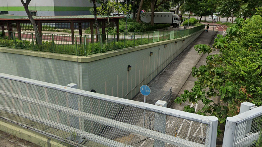 马会道乐业路行人隧道
