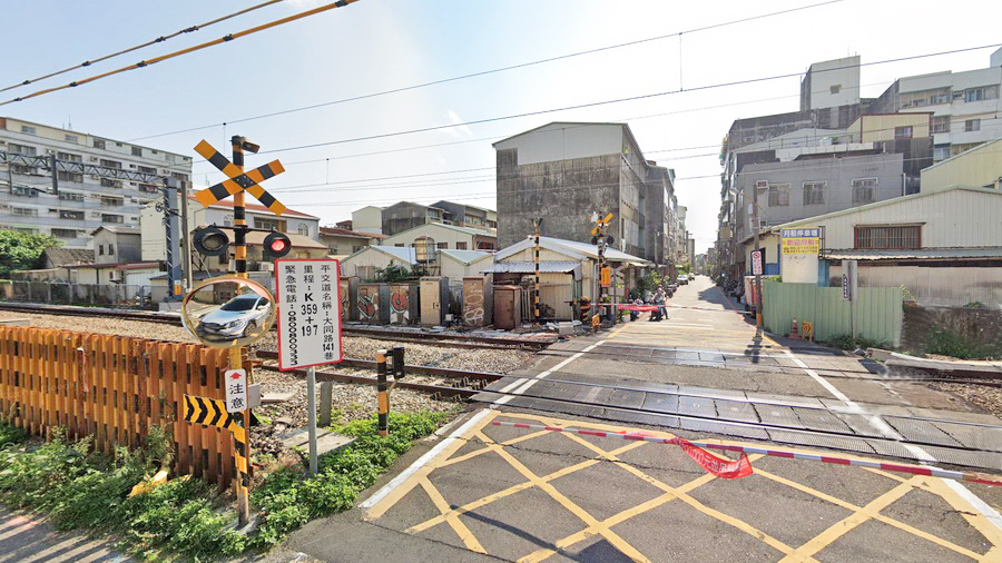 大同路141巷平交道