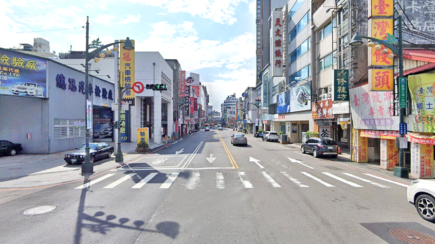 台湾大道一段