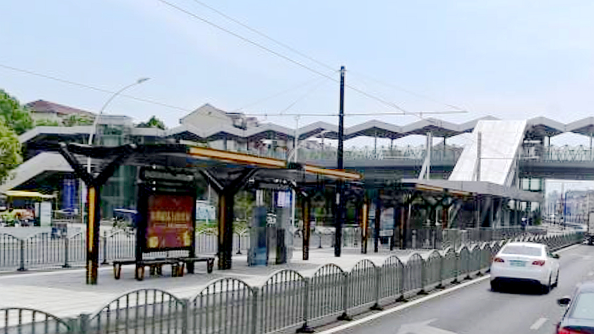荣乐路西林北路站