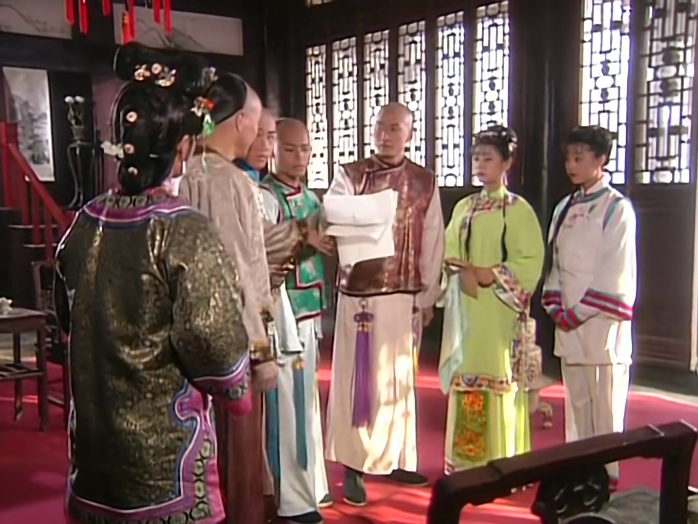 学士府客厅/皇宫比武