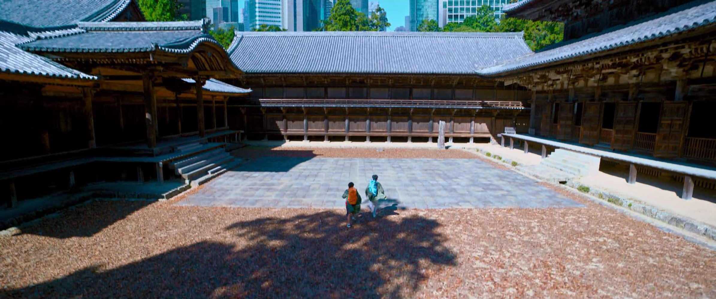 原宿大英寺内景