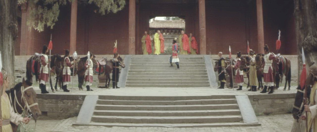 少林寺二门