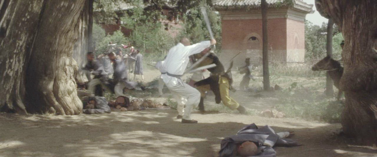 寺庙打斗