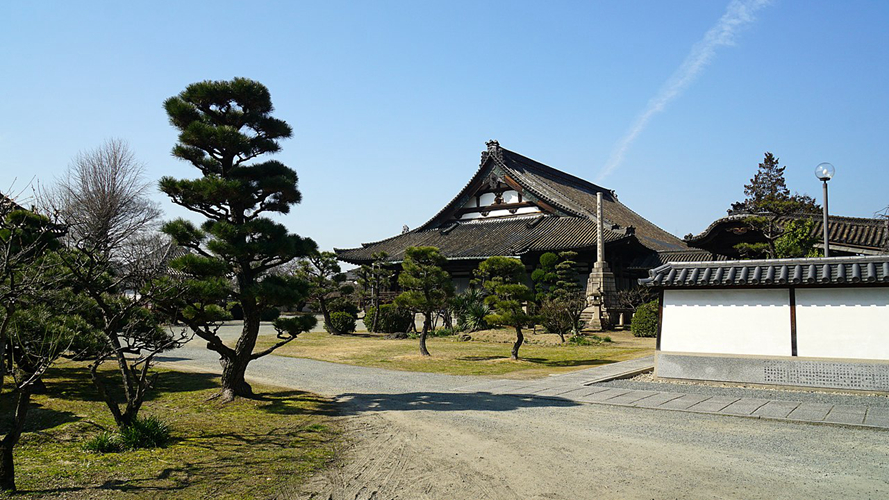 龟山本德寺