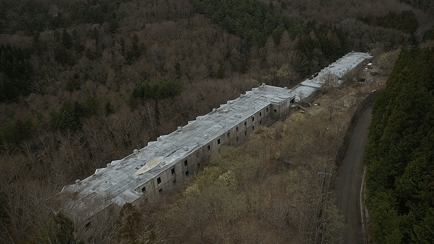 山中湖废墟摄影基地
