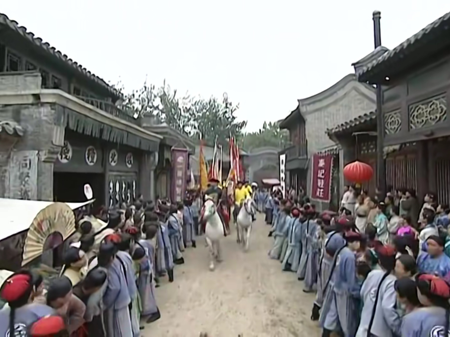皇宫外街道