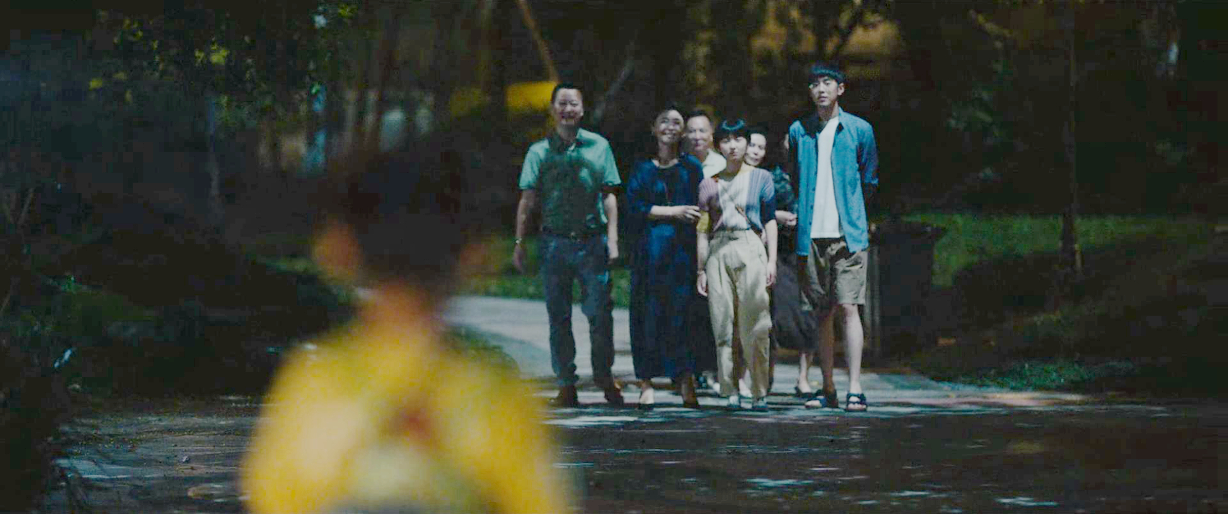 安然男友家