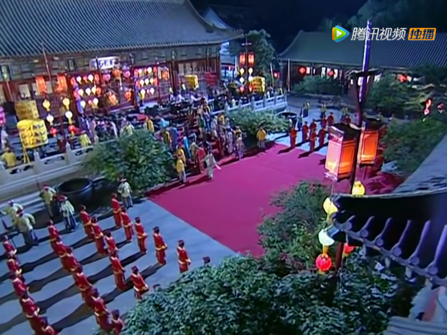 皇宫内院