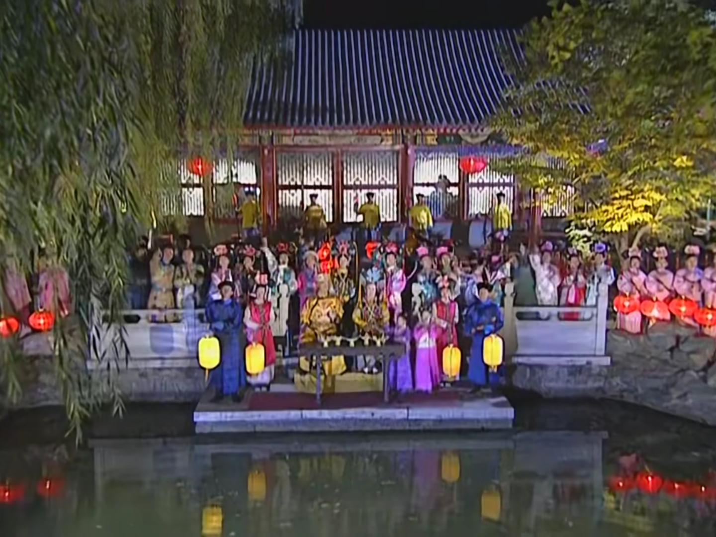 皇宫御花园