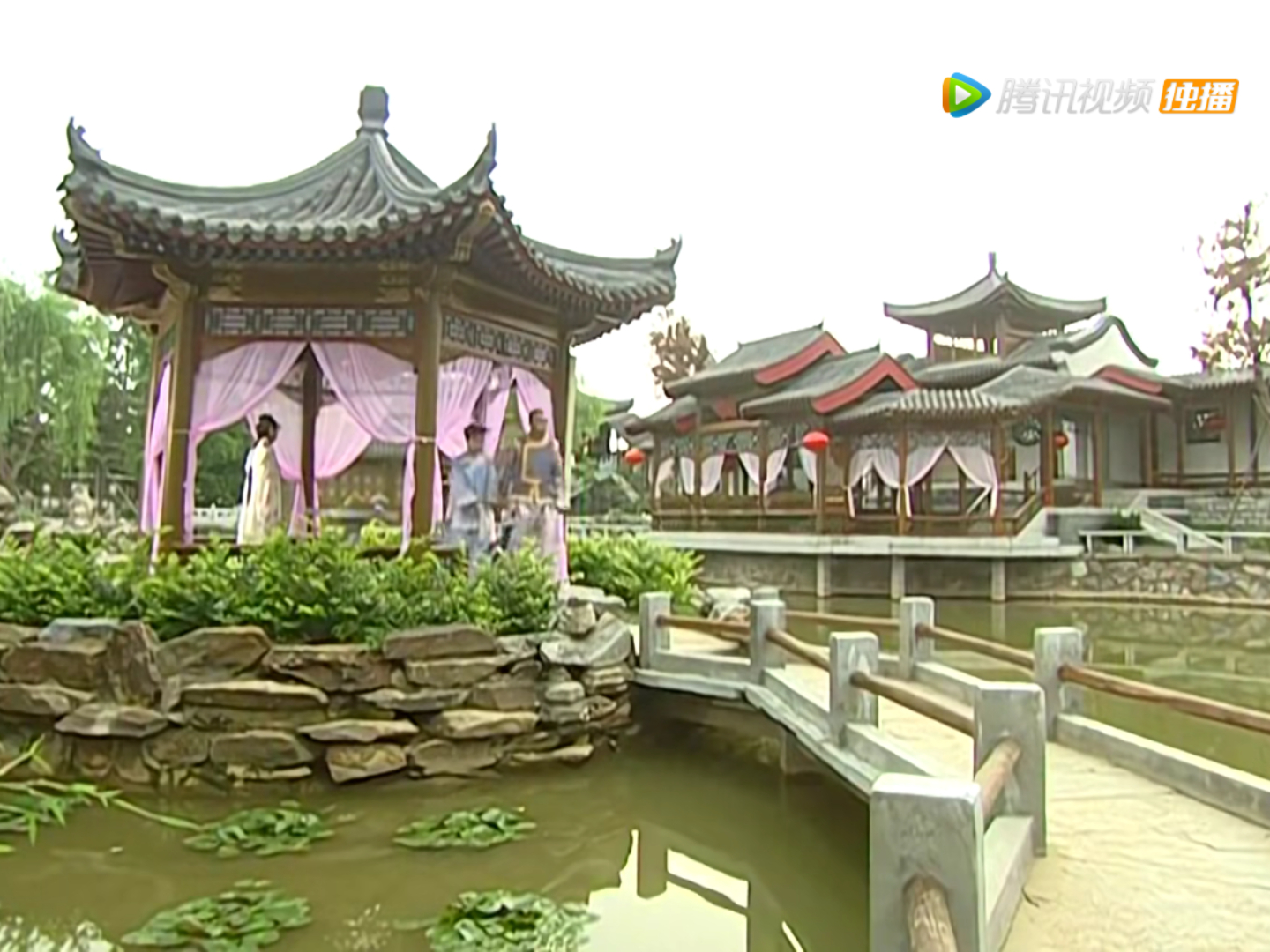 北京街景/杭州翠云阁