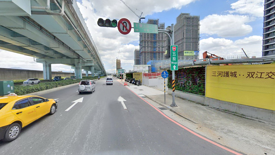 环河西路四段与华江九路交叉口
