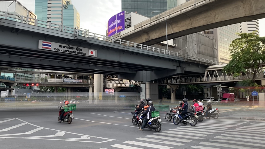 泰日立交桥