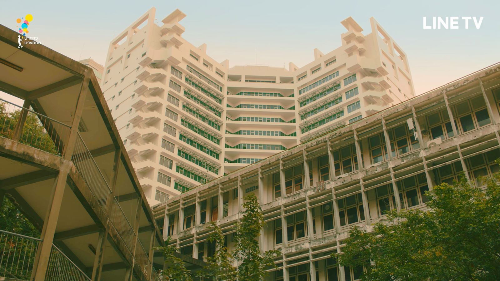 德大学宿舍外景