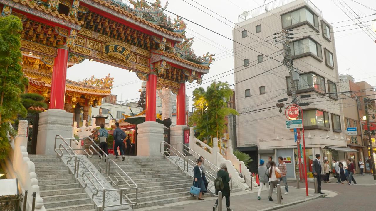五郎走到大马路