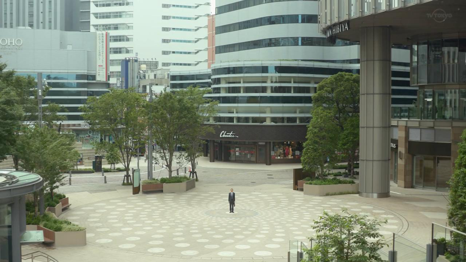 五郎结束工作
