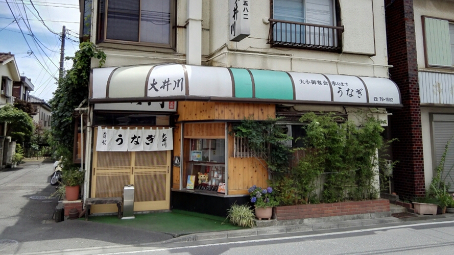 大井川鳗鱼