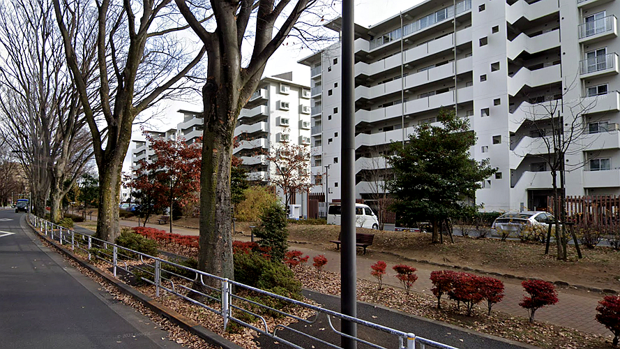 云雀丘公园新城第10住宅