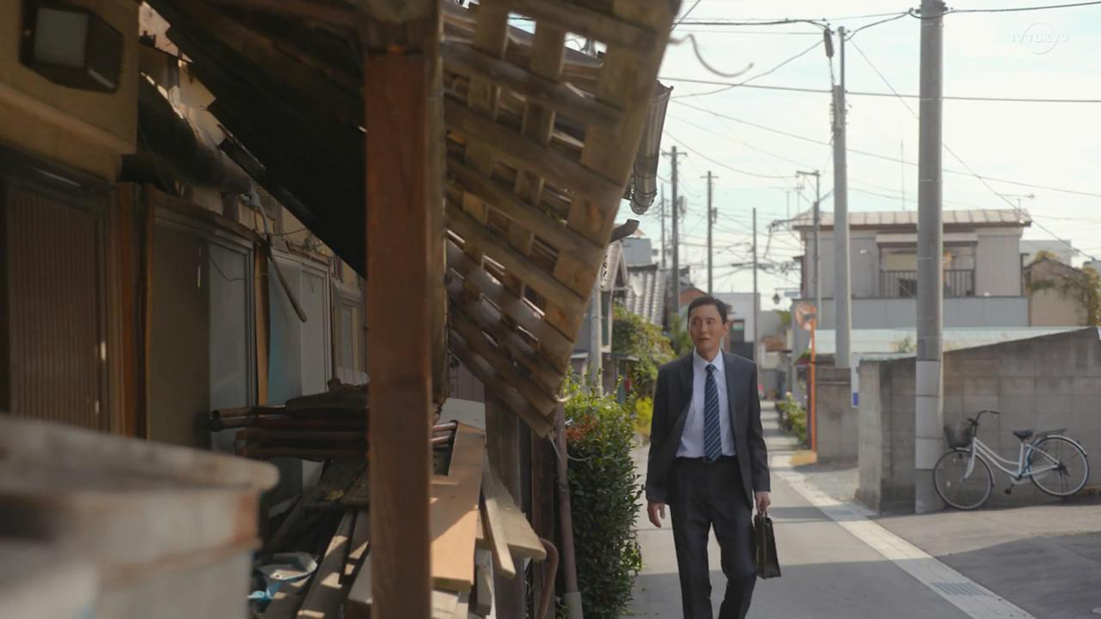 五郎赶路