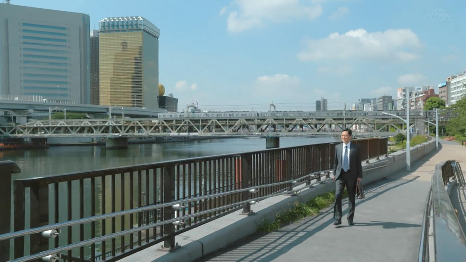 五郎打发时间