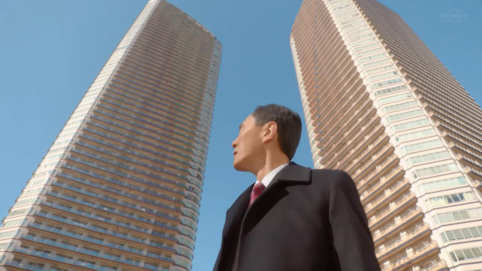 五郎上班路上