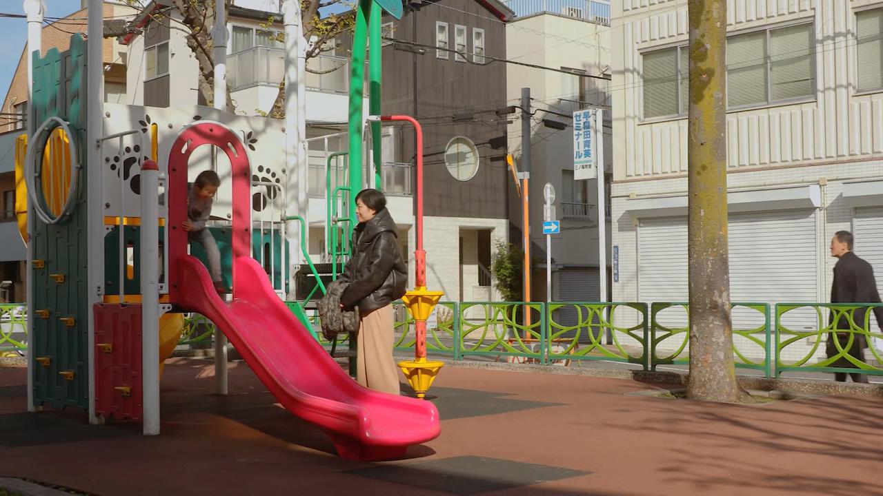五郎上班路上