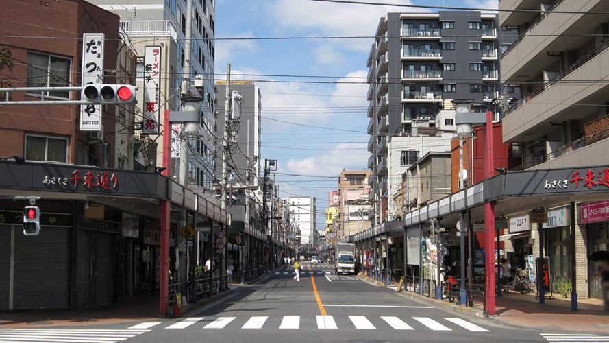 千束街